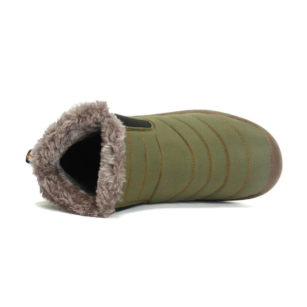 Unisex Warm Shoes Waterproof Non-slip Snow Boots