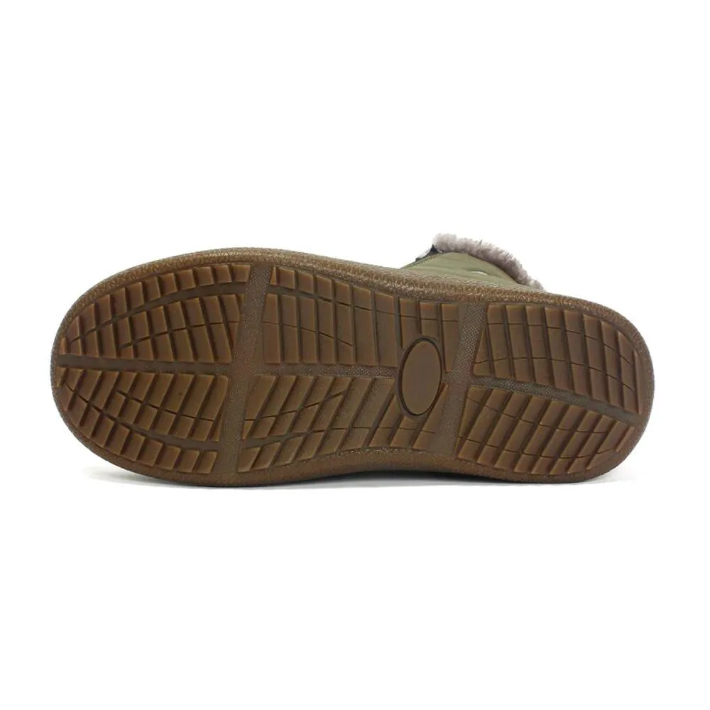 Unisex Warm Shoes Waterproof Non-slip Snow Boots
