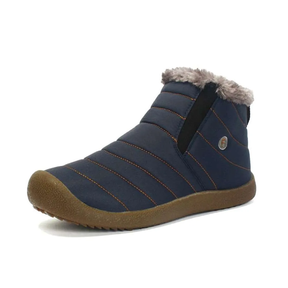 Unisex Warm Shoes Waterproof Non-slip Snow Boots