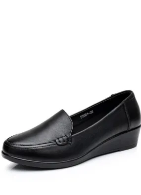USS Shoes Aura Women's Leather Loafers