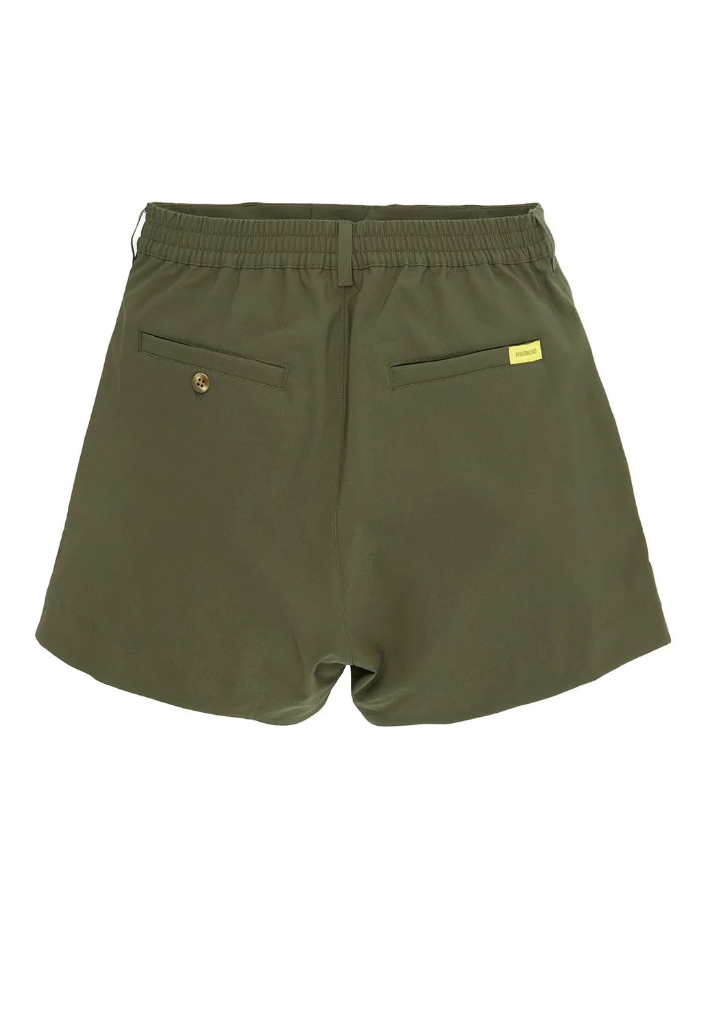 Women's Hikerkind Trail Shorts 02 - Olivine