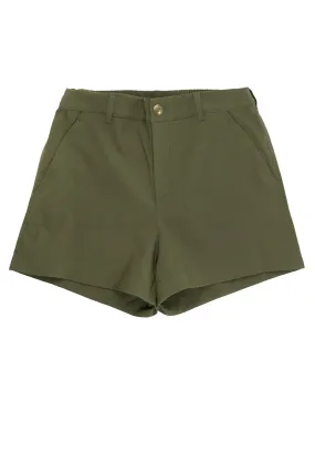 Women's Hikerkind Trail Shorts 02 - Olivine
