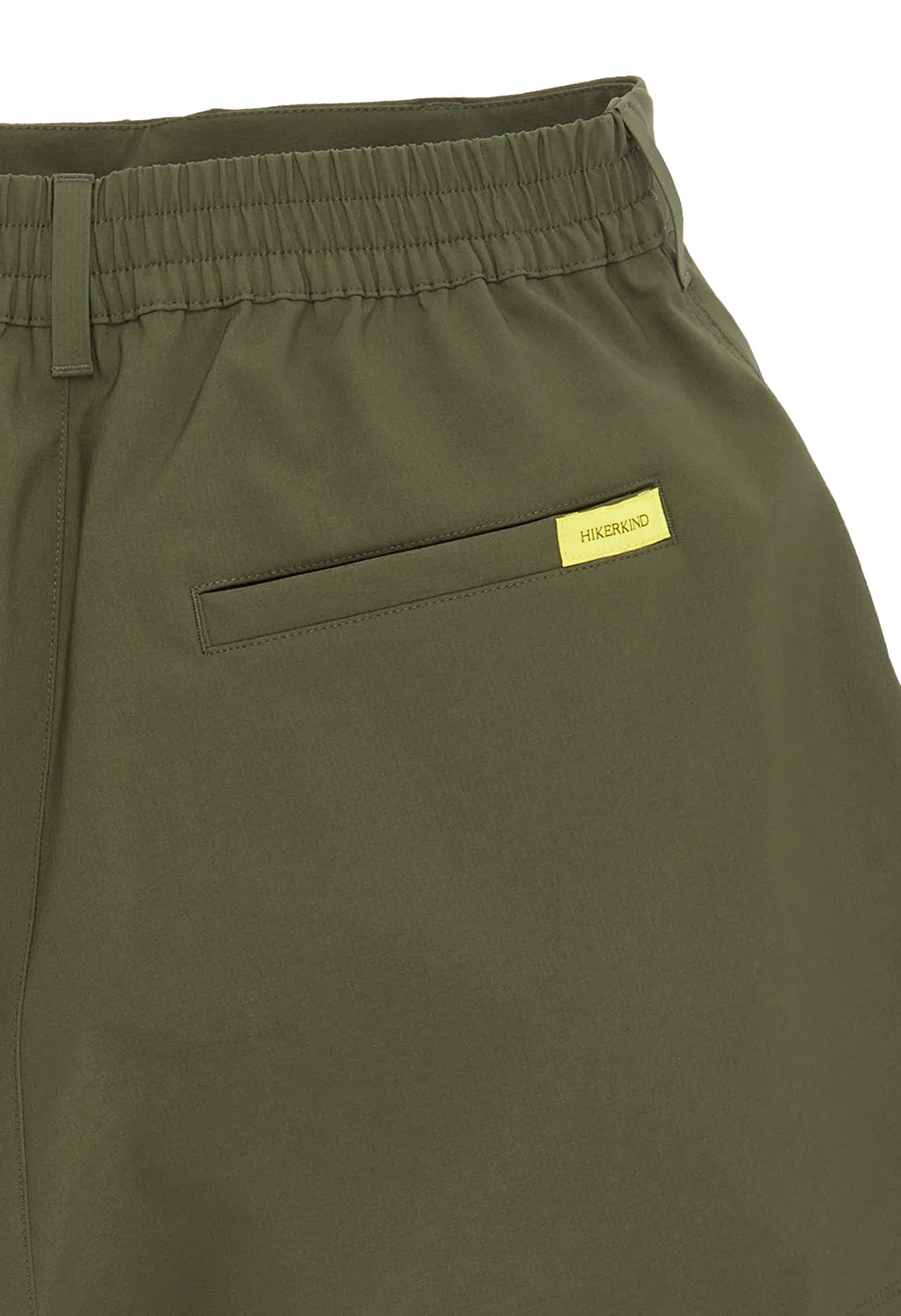 Women's Hikerkind Trail Shorts 02 - Olivine