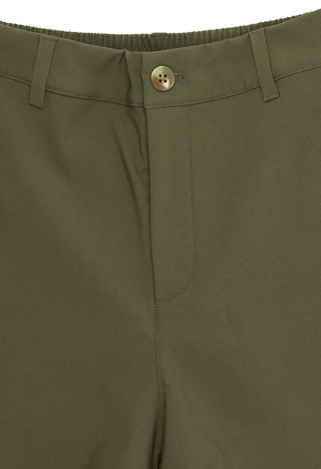 Women's Hikerkind Trail Shorts 02 - Olivine