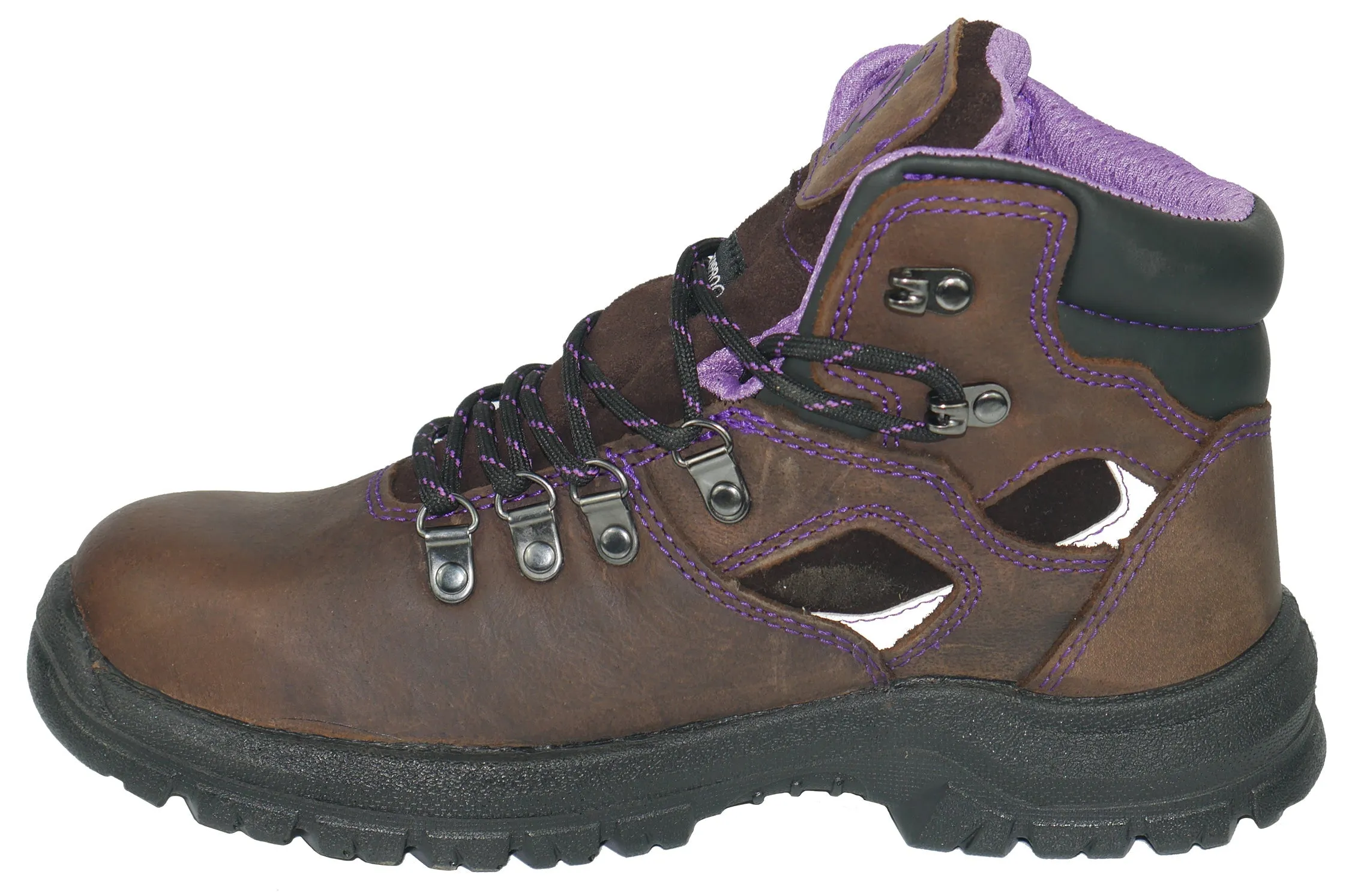 Women's Hoss 6" Lily Brown, EH, SR, WP Steel Toe Boot
