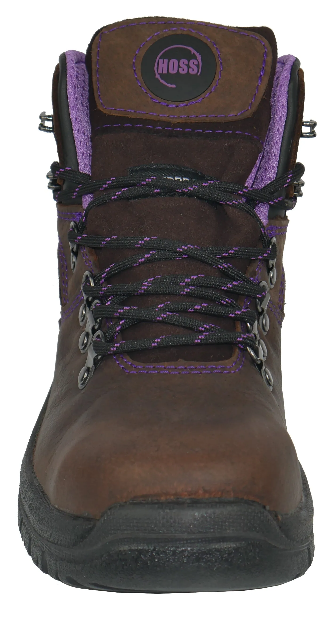 Women's Hoss 6" Lily Brown, EH, SR, WP Steel Toe Boot