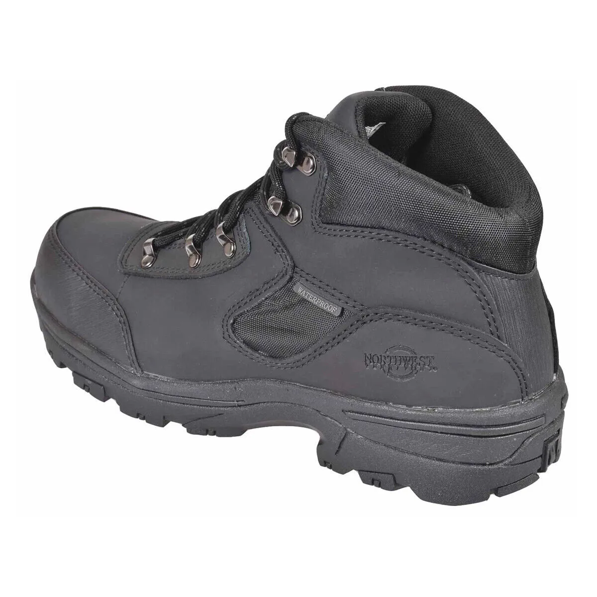 Womens Trek Nubuck Leather Waterproof Hikers