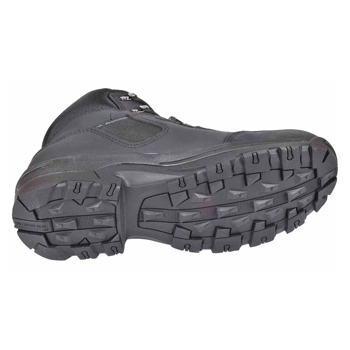 Womens Trek Nubuck Leather Waterproof Hikers