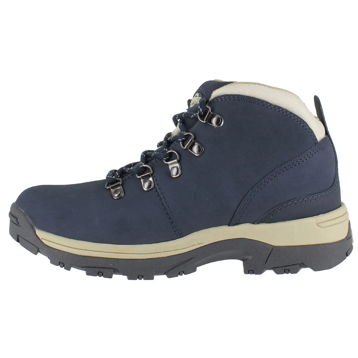 Womens Trek Nubuck Leather Waterproof Hikers