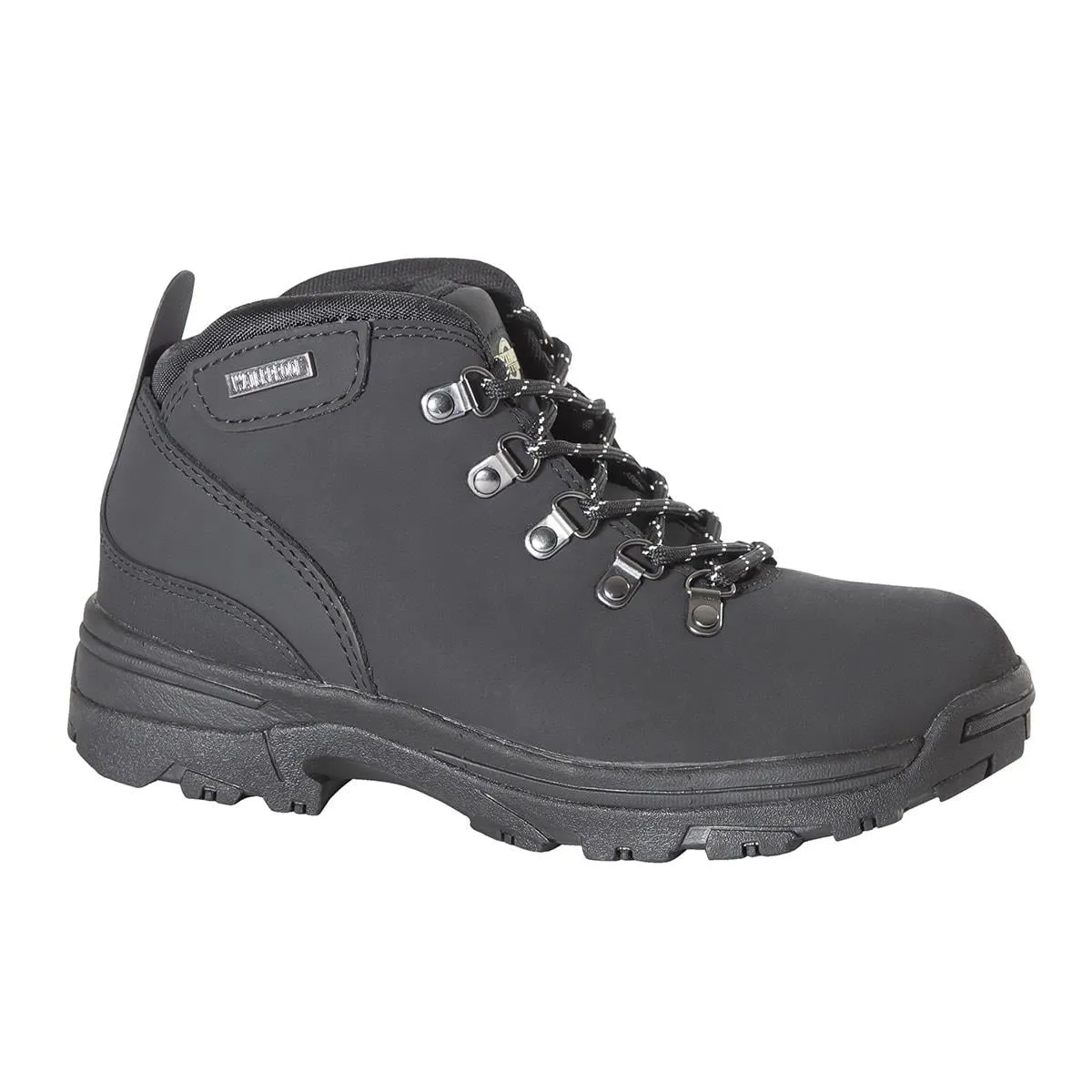 Womens Trek Nubuck Leather Waterproof Hikers