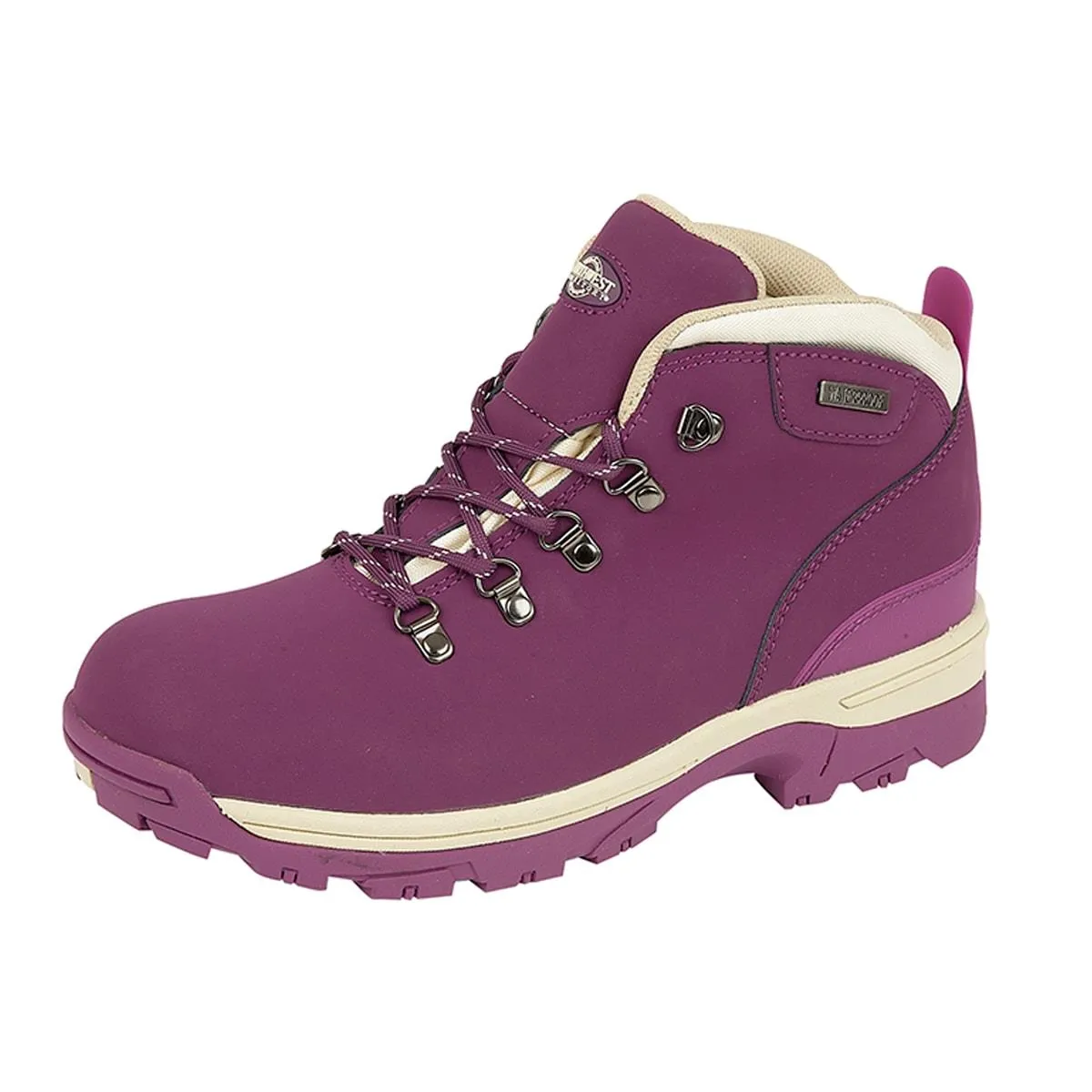 Womens Trek Nubuck Leather Waterproof Hikers